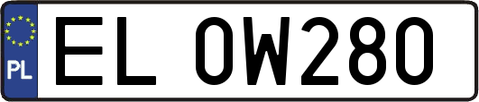 EL0W280