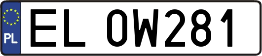 EL0W281