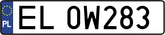 EL0W283