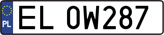 EL0W287