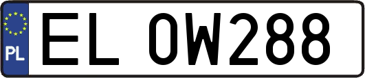EL0W288