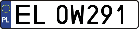 EL0W291