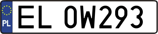 EL0W293
