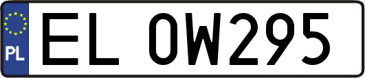 EL0W295