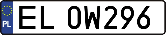 EL0W296