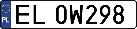 EL0W298