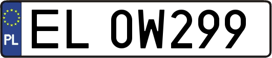 EL0W299