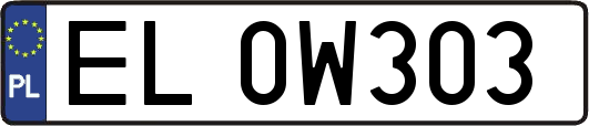 EL0W303