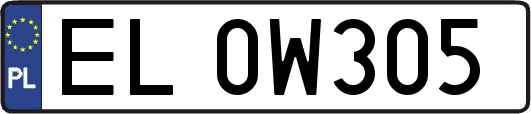 EL0W305