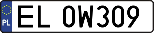 EL0W309