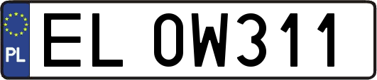 EL0W311