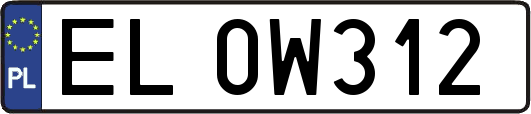 EL0W312
