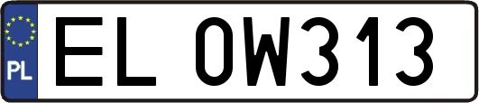 EL0W313