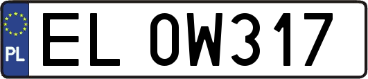 EL0W317