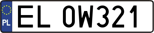 EL0W321