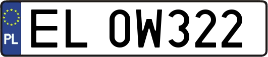 EL0W322