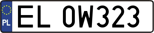 EL0W323