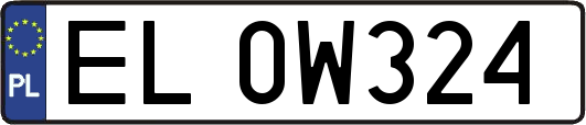 EL0W324