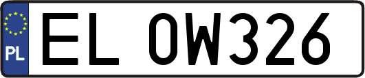EL0W326