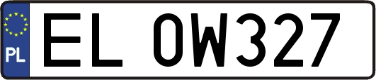 EL0W327