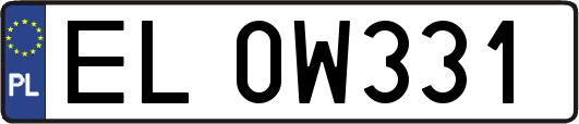 EL0W331