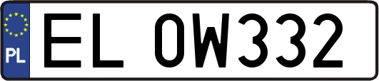 EL0W332