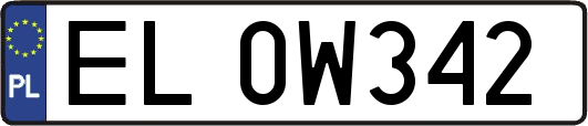 EL0W342