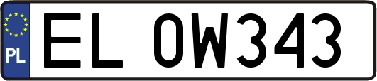 EL0W343