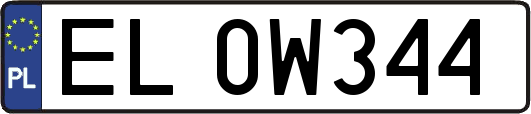 EL0W344
