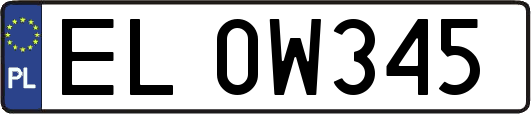 EL0W345