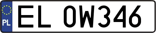 EL0W346