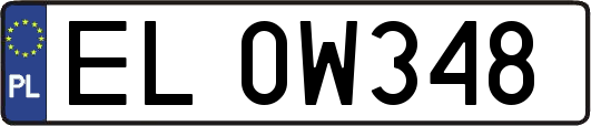 EL0W348