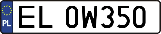 EL0W350