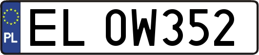 EL0W352