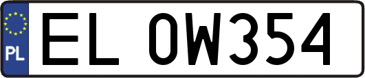 EL0W354