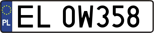 EL0W358