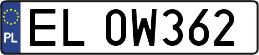 EL0W362