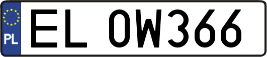 EL0W366