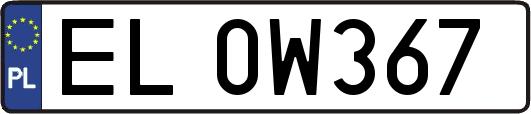 EL0W367