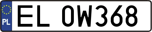 EL0W368