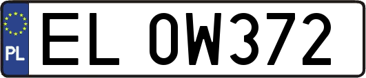 EL0W372