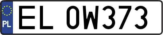 EL0W373