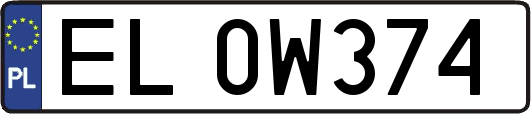 EL0W374