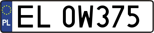 EL0W375