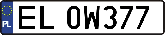 EL0W377