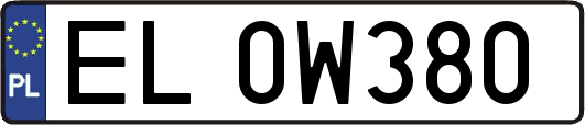 EL0W380