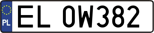 EL0W382