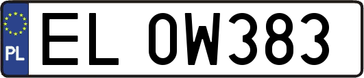 EL0W383