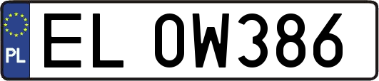 EL0W386