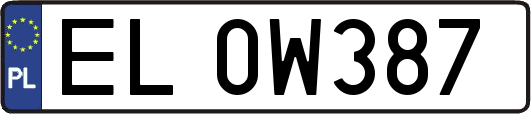 EL0W387
